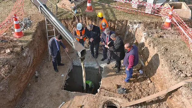 Konya Büyükşehir şehrin altyapısını güçlendiriyor
