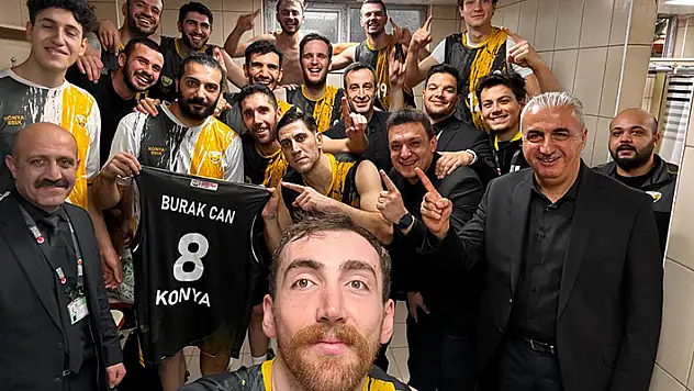 Konya Büyükşehir seriyi 12'ye çıkardı