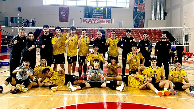 Konya Büyükşehir seriyi 4'ledi, Seydişehir ilk kez kazandı