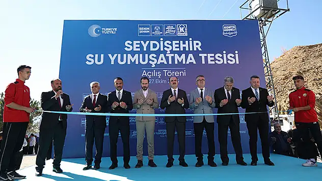 Konya Büyükşehir, Seydişehir'e 65 milyonluk tesis kazandırdı