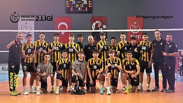 Konya Büyükşehir sezonu galibiyetle açtı