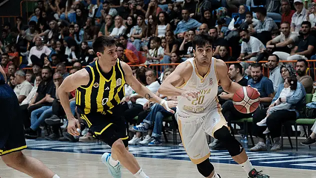 Konya Büyükşehir sezonu galibiyetle açtı