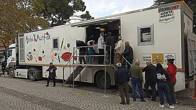 Konya Büyükşehir, Sındırgı halkının yanında