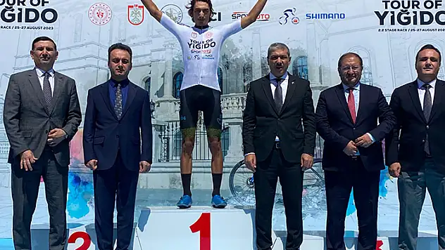 Konya Büyükşehir Sivas'ta üçüncü oldu