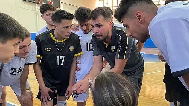 Konya Büyükşehir Sorgun'a kaybetti