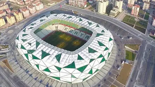Konya Büyükşehir standyumu  EURO 2024'e aday