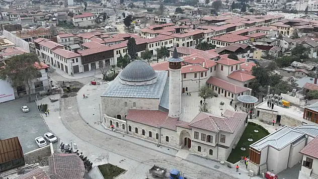 Konya Büyükşehir tarafından restorasyonu yapılan cami ibadete açılıyor