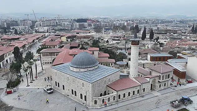 Konya Büyükşehir tarafından restore edilen 'Habib-i Neccar Camii' Türkiye'ye iz bırakacak