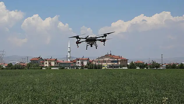 Konya Büyükşehir tarımsal drone teknolojisiyle verimliliği artırıyor
