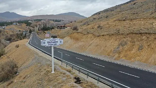 Konya Büyükşehir Tatköy yolunda kaliteyi yükseltti
