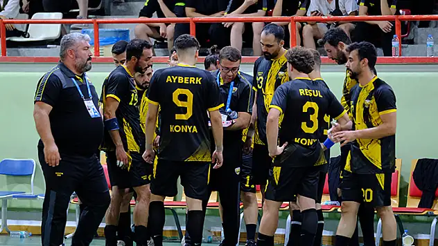 Konya Büyükşehir tek farkla mağlup