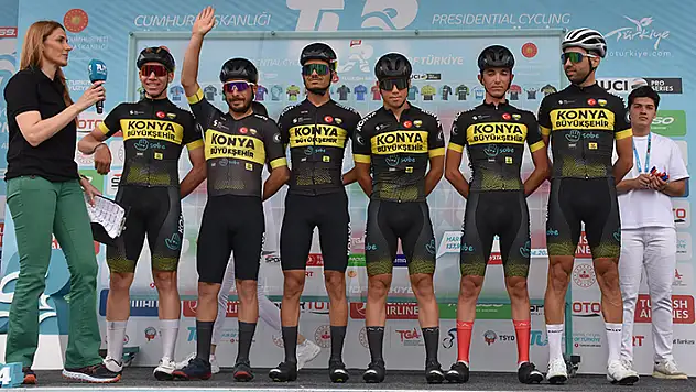 Konya Büyükşehir 'Tour of İstanbul'da pedal çevirecek