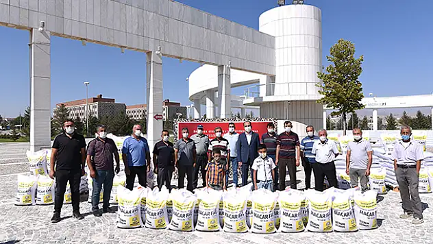 Konya Büyükşehir, üretime desteğini 2020 yılında da sürdürdü