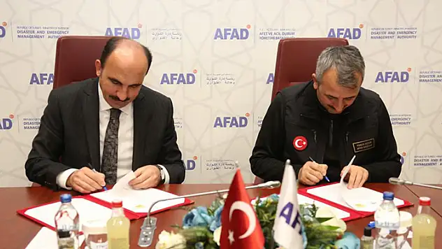 Konya Büyükşehir ve AFAD arasında Türkiye'ye örnek iş birliği
