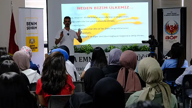 Konya Büyükşehir Ve İl Emniyet Müdürlüğü'nden gençler için ortak çalışma