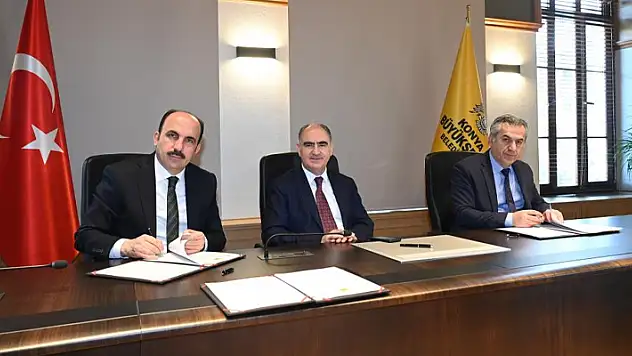 Konya Büyükşehir ve Milli Eğitim Müdürlüğü arasında iş birliği protokolü imzalandı
