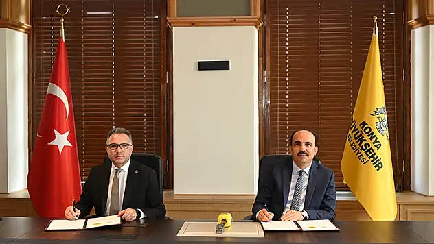 Konya Büyükşehir ve Selçuk Üniversitesinden gençlik ve spor alanında örnek işbirliği 