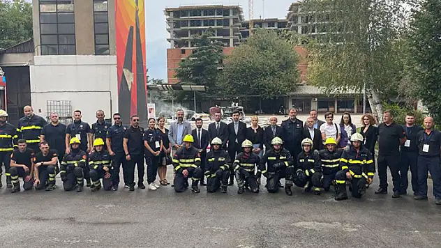 Konya Büyükşehir ve TİKA Dünya Genelinde itfaiyeci eğitimlerine devam ediyor

