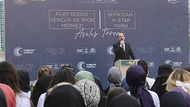 Konya Büyükşehir, yapımı tamamlanan 2 tesisin açılışını yaptı

