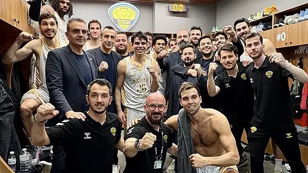 Konya Büyükşehir, yarı final biletini aldı