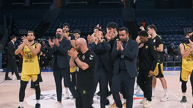 Konya Büyükşehir yine finalde kaybetti!