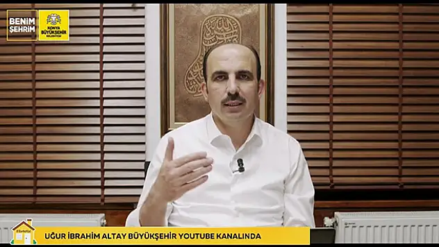 Konya Büyükşehir Youtube Kanalı'nda hayat var