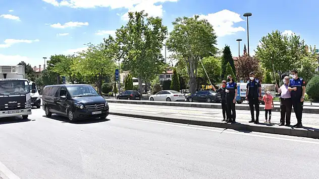 Konya Büyükşehir zabıtasına engelli hakları eğitimi verildi
