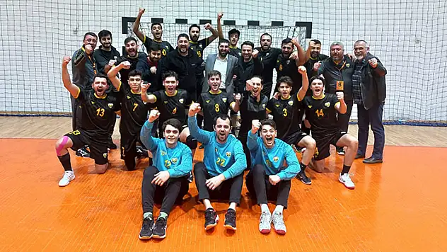 Konya Büyükşehir'de 1. Lig sevinci 