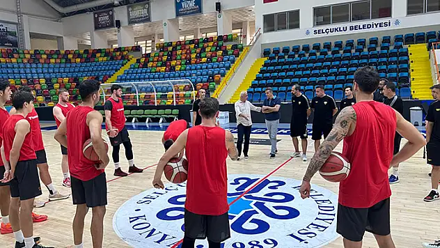 KONYA BÜYÜKŞEHİR'DE FENERBAHÇE HAZIRLIĞI
