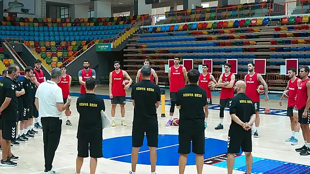 Konya Büyükşehir'de Fenerbahçe mesaisi
