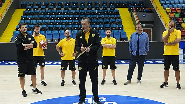 Konya Büyükşehir'de Final mesaisi
