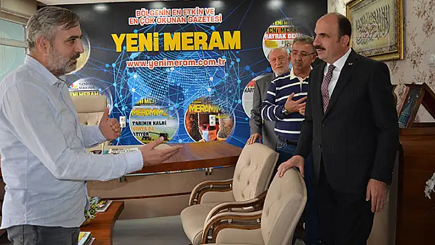 Konya Büyükşehir'de kritik görüşme!