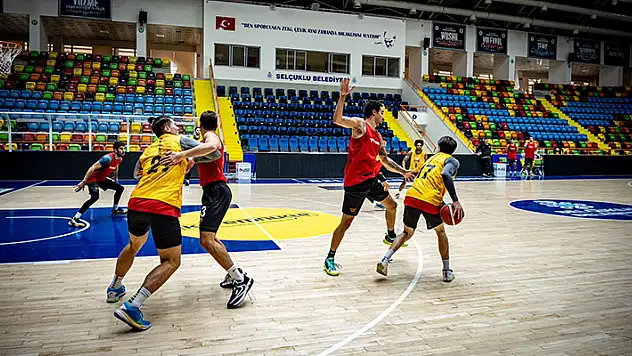 Konya Büyükşehir'de parola galibiyet