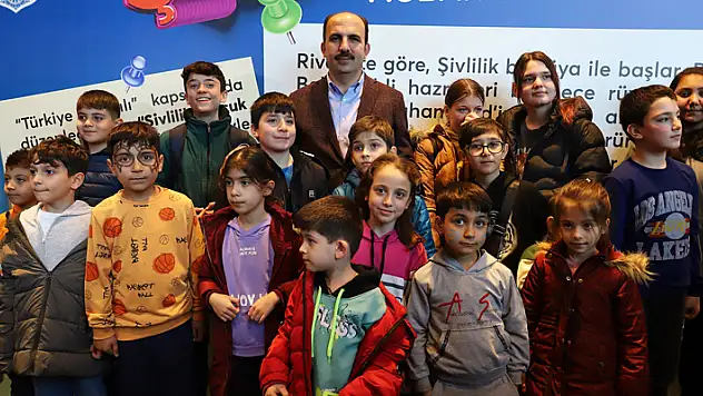 Konya Büyükşehirden 31 ilçedeki 220 bin çocuğa 'Şivlilik' sürprizi 
