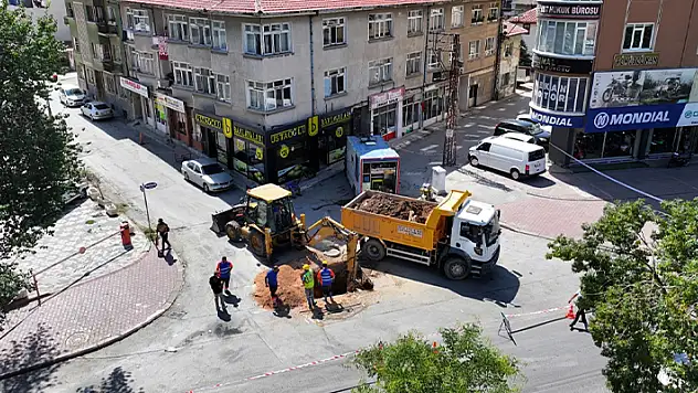 Konya Büyükşehir'den altyapı güçlendirme operasyonu