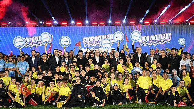 Konya Büyükşehir'den bir ilk daha: 'Spor Okulları Olimpiyatları'