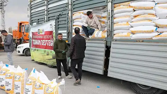 Konya Büyükşehir'den çiftçiye müjde!