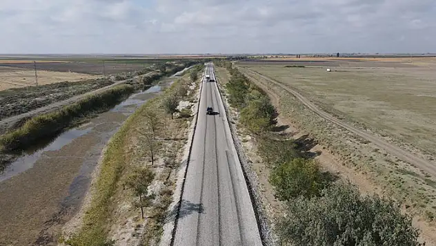 Konya Büyükşehir'den Çumra'ya 21,5 km daha mahalle yolu

