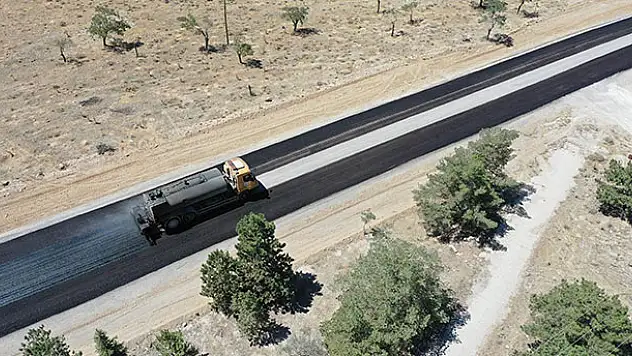 Konya Büyükşehirden Ereğli'ye 165 kilometre mahalle yolu