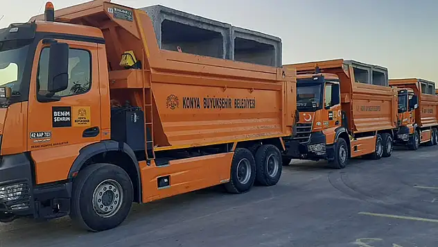 Konya Büyükşehir'den Kastamonu'ya menfez desteği
