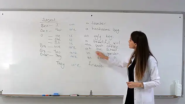 Konya Büyükşehir'den LGS'ye hazırlanan öğrencilere videolu ders anlatımı