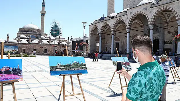 Konya Büyükşehirden 'Muhteşem Ayasofya' fotoğraf sergisi