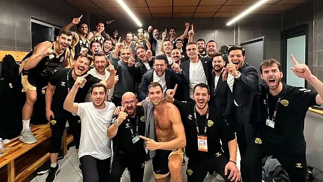 Konya Büyükşehir'den müthiş zafer! Lideri devirdik