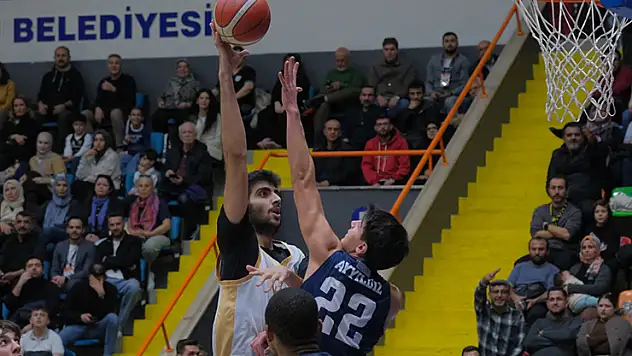 Konya Büyükşehir'den net galibiyet