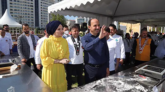 Konya Büyükşehir'den 'Uluslararası Ecdat Sofrası Yemek Yarışması'
