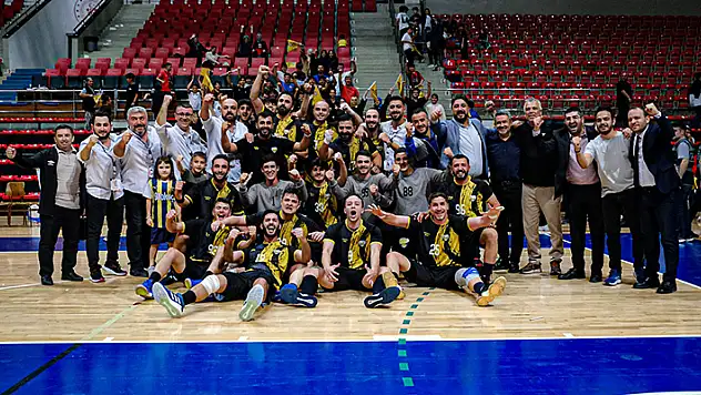 Konya Büyükşehir'den üst üste ikinci galibiyet