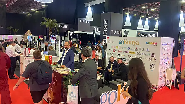Konya Büyükşehir'e Antalya'da büyük ilgi