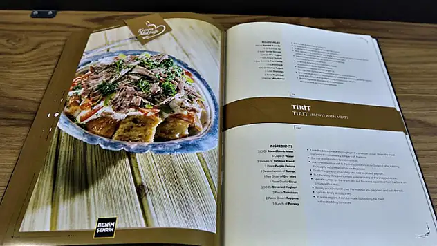 Konya Büyükşehir'e Uluslararası Gastronomi Kitabı ödülü
