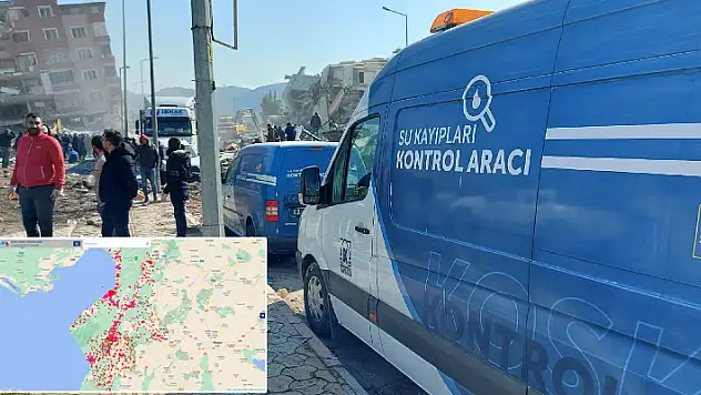Konya Büyükşehir'in Akıllı Şehir Uygulamaları Hatay'da kritik rol üstlendi
