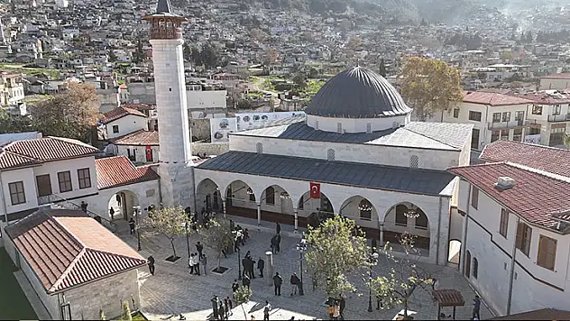 Konya Büyükşehir'in ayağa kaldırdığı Habibi Neccar Camii duygulandırdı